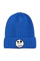 Mini Rodini czapka wełniana dziecięca wełna granatowy 2376511760