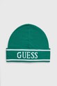 Guess caciula cu modele verde H3YZ11.Z38B0.9BYX
