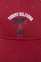 Otroška bombažna bejzbolska kapa Tommy Hilfiger  100 % Bombaž