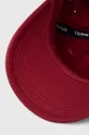 μπορντό Παιδικό βαμβακερό καπέλο μπέιζμπολ Tommy Hilfiger