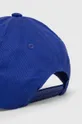 Pamučna kapa sa šiltom za bebe Tommy Hilfiger mornarsko plava