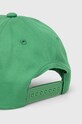 Tommy Hilfiger czapka z daszkiem bawełniana dziecięca AU0AU01732.9BYX zielony AW23