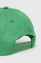 Tommy Hilfiger czapka z daszkiem bawełniana dziecięca AU0AU01732.9BYX zielony AW23