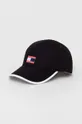 μαύρο Παιδικό βαμβακερό καπέλο μπέιζμπολ Tommy Hilfiger Παιδικά