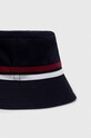 Dječji pamučni šešir Tommy Hilfiger AU0AU01747.9BYX mornarsko plava AW23