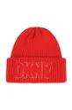 Детская шапка Dkny красный