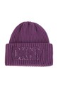 Dkny czapka dziecięca pozostałe fioletowy D51000