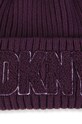 Chłopiec Dkny czapka dziecięca D51000 fioletowy