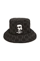 Παιδικό καπέλο Karl Lagerfeld άλλο μαύρο Z11062
