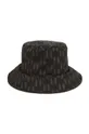 Detský klobúk Karl Lagerfeld čierna