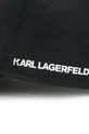 czarny Karl Lagerfeld czapka bawełniana dziecięca