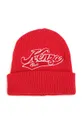 czerwony Kenzo Kids czapka dziecięca Dziecięcy