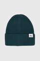 Detská čiapka Calvin Klein Jeans zelená IU0IU00440.9BYX