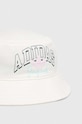 Detský bavlnený klobúk adidas Originals II3360 biela AW23