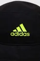 Παιδικό βαμβακερό καπέλο adidas Performance μαύρο