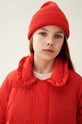 Dětská bavlněná čepice Liewood červená LW15022
