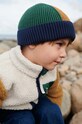 Liewood czapka bawełniana dziecięca zielony LW15022