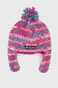 Παιδικός σκούφος Columbia Youth Frosty Trail II Ea άλλο ροζ 2020121