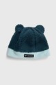 Columbia czapka i rękawiczki dziecięce Youth Rugged Ridge Beani 2053751 niebieski AW23