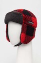 Čepice Columbia Youth Rugged Ridge Sherp hrubá červená 2053781