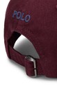 Chłopiec Polo Ralph Lauren czapka bawełniana dziecięca 322785653048 bordowy