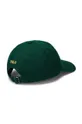 Polo Ralph Lauren czapka z daszkiem bawełniana dziecięca zielony