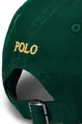 Pamučna kapa sa šiltom za bebe Polo Ralph Lauren 100% Pamuk