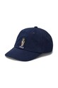 Otroška bombažna bejzbolska kapa Polo Ralph Lauren Bombaž mornarsko modra 322919994001