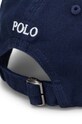 Chłopiec Polo Ralph Lauren czapka z daszkiem bawełniana dziecięca 322919994001 granatowy
