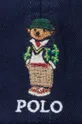 σκούρο μπλε Παιδικό βαμβακερό καπέλο μπέιζμπολ Polo Ralph Lauren