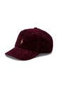 Otroška bombažna bejzbolska kapa Polo Ralph Lauren Bombaž bordo 322919995002