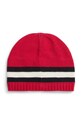 Polo Ralph Lauren czapka bawełniana dziecięca 322920677002 czerwony AW23