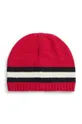 Polo Ralph Lauren czapka bawełniana dziecięca czerwony