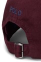 Dečki Otroška bombažna bejzbolska kapa Polo Ralph Lauren 323785653048 bordo