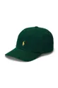 πράσινο Παιδικό βαμβακερό καπέλο μπέιζμπολ Polo Ralph Lauren Παιδικά