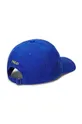 Pamučna kapa sa šiltom za bebe Polo Ralph Lauren plava