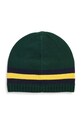 Polo Ralph Lauren czapka bawełniana dziecięca 323918330001 zielony AW23