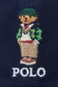 granatowy Polo Ralph Lauren czapka z daszkiem bawełniana dziecięca