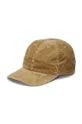 καφέ Παιδικό βαμβακερό καπέλο μπέιζμπολ Polo Ralph Lauren Για αγόρια