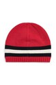 Polo Ralph Lauren czapka bawełniana dziecięca 323920677002 czerwony AW23