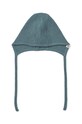 Бавовняна шапка для немовля Liewood LW17842 сірий AW23