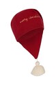 Detská bavlnená čiapka Konges Sløjd KS6359 červená AW23