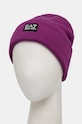 Дитяча шапка EA7 Emporio Armani 245092.3F400 фіолетовий AW24