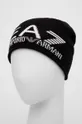 Καπέλο EA7 Emporio Armani μαύρο