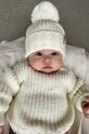 Doplnky Detská čiapka Jamiks HANA HANA.IV.Nakyci.JZG297.K béžová