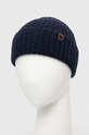 Dětská vlněná čepice Jamiks KUMIKO KUMIKO.merio.JZG004.K námořnická modř AW23