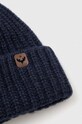 CHLAPEC Dětská vlněná čepice Jamiks KUMIKO KUMIKO.merio.JZG004.K námořnická modř