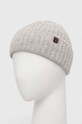 Дитяча вовняна шапка Jamiks KUMIKO KUMIKO.merio.JZG004.K сірий AW23