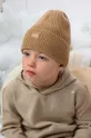 brązowy Jamiks czapka dziecięca PAULIN Dziecięcy