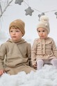Аксессуары Детская шапка Jamiks PAULIN PAULIN.Nakr.JZG093.K коричневый